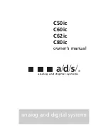 a/d/s/ C50ic Owner'S Manual предпросмотр