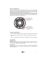 Предварительный просмотр 5 страницы a/d/s/ C50ic Owner'S Manual