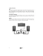 Preview for 4 page of a/d/s/ CM250LCR Owner'S Manual