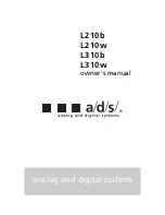 a/d/s/ L210b Owner'S Manual предпросмотр