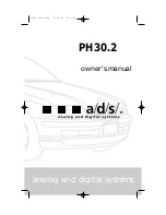 a/d/s/ PH30.2 Owner'S Manual предпросмотр