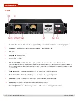 Предварительный просмотр 6 страницы A-Designs MP-2A Series Owner'S Manual