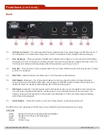 Предварительный просмотр 7 страницы A-Designs MP-2A Series Owner'S Manual