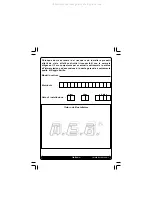 Preview for 3 page of A.E.B. 1050 Assembly Instructions Manual