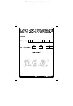 Preview for 6 page of A.E.B. 1050 Assembly Instructions Manual