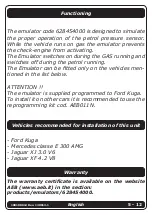 Preview for 5 page of A.E.B. 628454000 Assembly & Instruction Manual