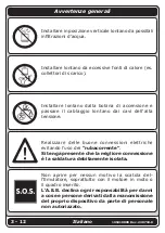 Preview for 3 page of A.E.B. 907101003 Assembly & Instruction Manual