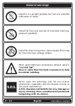 Preview for 6 page of A.E.B. 907101003 Assembly & Instruction Manual