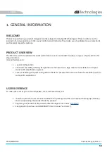 Preview for 3 page of A.E.B. dBTechnologies FLEXSYS FMX Series User Manual