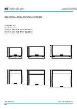 Preview for 4 page of A.E.B. dBTechnologies FLEXSYS FMX Series User Manual