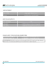 Preview for 14 page of A.E.B. dBTechnologies FLEXSYS FMX Series User Manual