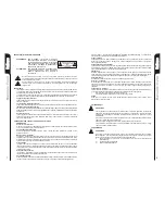 Предварительный просмотр 2 страницы A.E.B. DSX 2040 User Manual