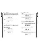 Предварительный просмотр 7 страницы A.E.B. DSX 2040 User Manual