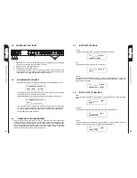 Предварительный просмотр 12 страницы A.E.B. DSX 2040 User Manual