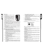 Preview for 4 page of A.E.B. L160D User Manual