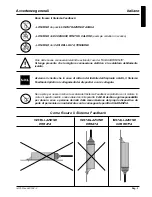 Preview for 3 page of A.E.B. Leonardo 175 Fitting Instructions And Guarantee Workbook