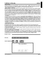 Preview for 19 page of A.E.B. Leonardo 175 Fitting Instructions And Guarantee Workbook