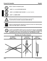 Preview for 20 page of A.E.B. Leonardo 175 Fitting Instructions And Guarantee Workbook