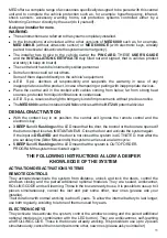 Preview for 13 page of A.E.B. MED 2200 User Manual