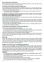 Preview for 14 page of A.E.B. MED 2200 User Manual