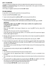 Preview for 17 page of A.E.B. MED 2200 User Manual