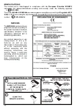 Preview for 20 page of A.E.B. MED 6000 Series User Manual