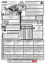 Preview for 17 page of A.E.B. MED LOCKER User Manual