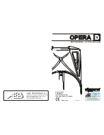 Предварительный просмотр 1 страницы A.E.B. opera d User Manual