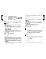 Предварительный просмотр 2 страницы A.E.B. opera d User Manual