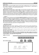 Preview for 3 page of A.E.B. VOILA' PLUS 170 Fitting Instructions And Guarantee Workbook