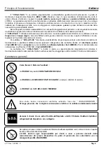 Preview for 4 page of A.E.B. VOILA' PLUS 170 Fitting Instructions And Guarantee Workbook