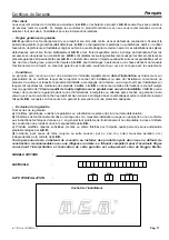 Preview for 17 page of A.E.B. VOILA' PLUS 170 Fitting Instructions And Guarantee Workbook