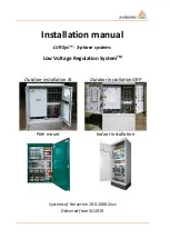 Предварительный просмотр 1 страницы a-eberle Low Voltage Regulation System Installation Manual