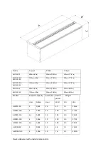 Предварительный просмотр 4 страницы A-Fire Design AW-VIP User Manual