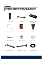 Preview for 5 page of A.H.Beard INVIGORATE Assembly And Operation Manual