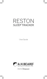 A.H.Beard RESTON User Manual preview