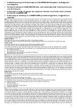 Preview for 18 page of A.HABERKORN 800950 Instructions For Use And Test Manual