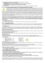 Предварительный просмотр 8 страницы A.HABERKORN EN353-2 Instructions For Use And Test Manual