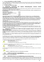 Preview for 21 page of A.HABERKORN HERKULES Instructions For Use And Test Manual