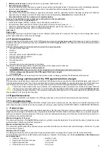 Preview for 8 page of A.HABERKORN UNI-3 Instructions For Use And Test Manual