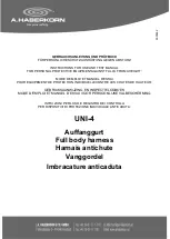 A.HABERKORN UNI-4 Instructions For Use And Test Manual preview