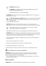 Предварительный просмотр 6 страницы A.I.&.E Lugano AJ56-LED Operation And Safety Notes