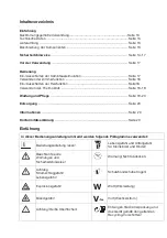 Предварительный просмотр 13 страницы A.I.&.E Lugano AJ56-LED Operation And Safety Notes