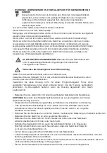 Предварительный просмотр 15 страницы A.I.&.E Lugano AJ56-LED Operation And Safety Notes