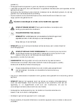 Предварительный просмотр 36 страницы A.I.&.E Lugano AJ56-LED Operation And Safety Notes