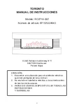 Preview for 61 page of A.I.&.E RO2716-32Z Instruction Manual