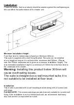 Preview for 7 page of A.I.&.E Toronto Instruction Manual