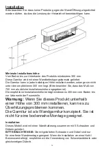 Preview for 19 page of A.I.&.E Toronto Instruction Manual