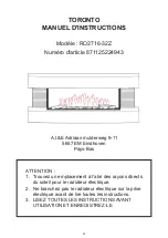 Preview for 25 page of A.I.&.E Toronto Instruction Manual