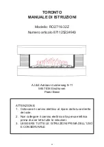 Preview for 49 page of A.I.&.E Toronto Instruction Manual